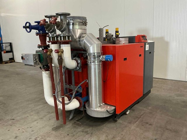 Remeha gas 610 eco 2x9 gaskachel (2x) - afbeelding 6 van  15