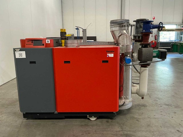 Remeha gas 610 eco 2x9 gaskachel (2x) - afbeelding 2 van  15