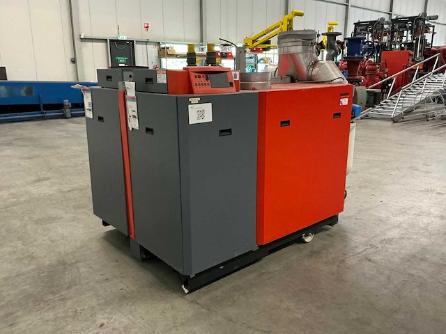 Remeha gas 610 eco 2x9 gaskachel (2x) - afbeelding 3 van  15