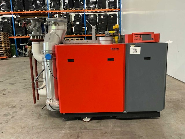 Remeha gas 610 eco 2x9 gaskachel (2x) - afbeelding 5 van  15