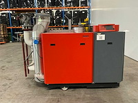 Remeha gas 610 eco 2x9 gaskachel (2x) - afbeelding 5 van  15