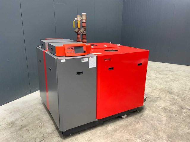 Remeha gas 610 eco dubbele verwarmingsketel - afbeelding 1 van  8