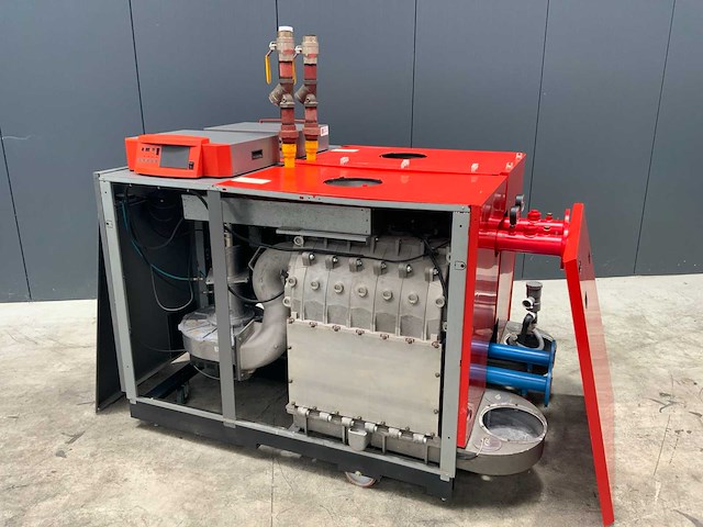 Remeha gas 610 eco dubbele verwarmingsketel - afbeelding 4 van  8