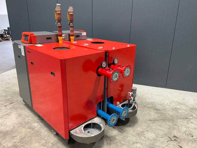 Remeha gas 610 eco dubbele verwarmingsketel - afbeelding 3 van  7