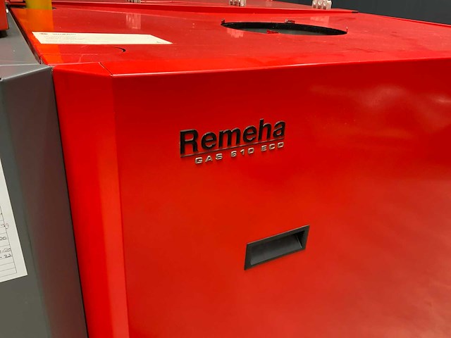 Remeha gas 610 eco dubbele verwarmingsketel - afbeelding 2 van  2
