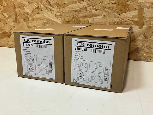 Remeha kabelboomset s100039 (2x) - afbeelding 2 van  5
