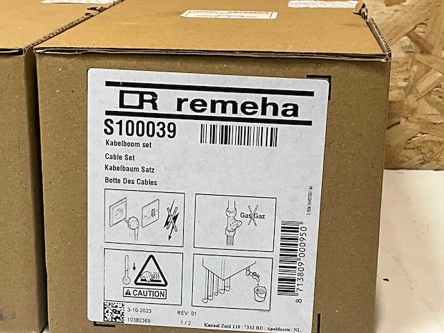 Remeha kabelboomset s100039 (2x) - afbeelding 4 van  5
