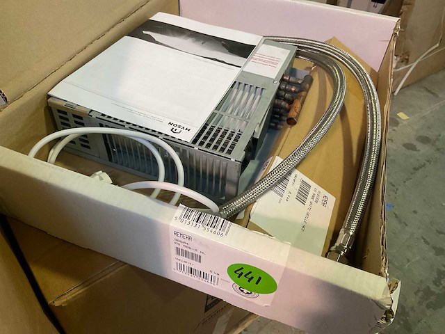 Remeha kickspace 500 plintverwarming - afbeelding 4 van  5
