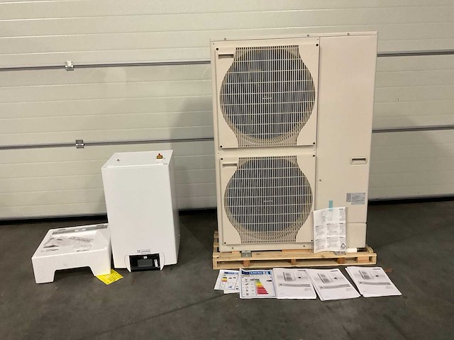 Remeha mercuria warmtepompset - afbeelding 1 van  11