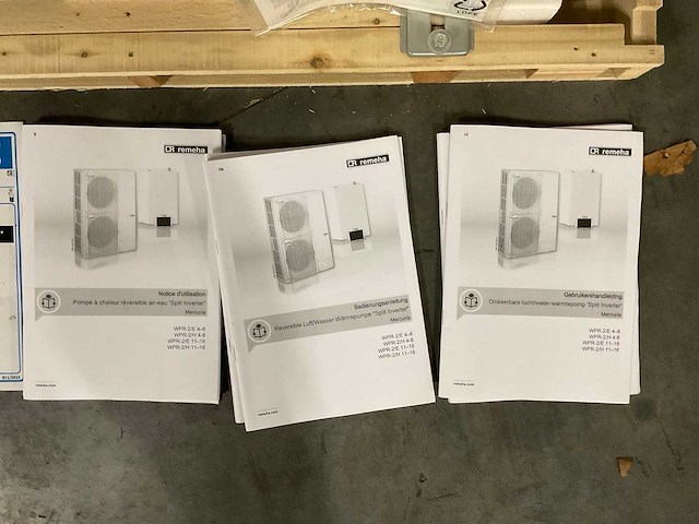 Remeha mercuria warmtepompset - afbeelding 6 van  11