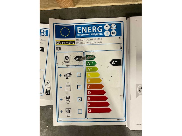Remeha mercuria warmtepompset - afbeelding 7 van  11