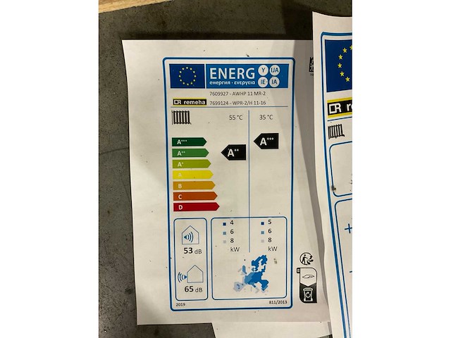 Remeha mercuria warmtepompset - afbeelding 11 van  11