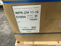 Remeha mercuria wpr-2/h 11-16 warmtepomp binnendeel - afbeelding 6 van  7