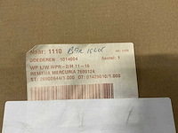 Remeha mercuria wpr-2/h 11-16 warmtepomp binnendeel - afbeelding 7 van  7