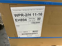 Remeha mercuria wpr-2/h lucht/water hybride binnendeel warmtepomp split 11-16kw - afbeelding 5 van  5