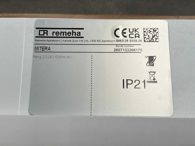Remeha mitera cascaderegelaar - afbeelding 5 van  6