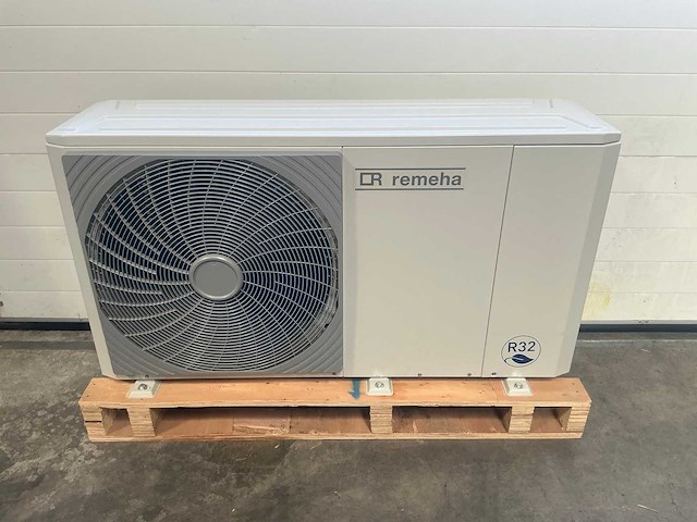 Remeha mono 2 awhp 6mr warmtepomp monoblok buitendeel - afbeelding 1 van  9