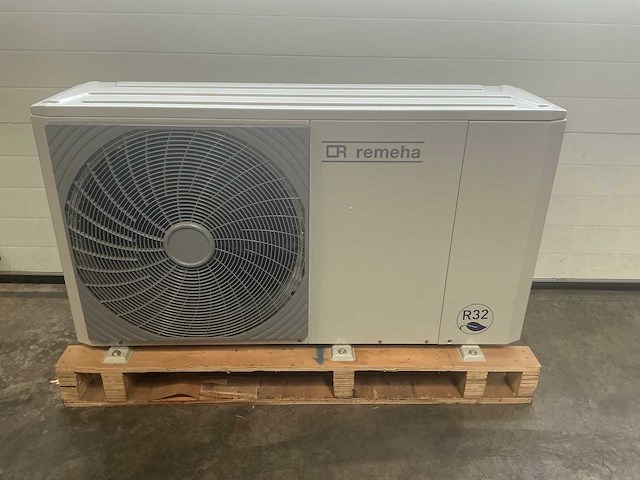 Remeha mono 2 awhp 6mr warmtepomp - afbeelding 1 van  8