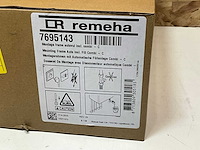 Remeha montageframe tbv tzerra ace incl. (bij)vulinrichting excl. leidingset (3x) - afbeelding 4 van  5