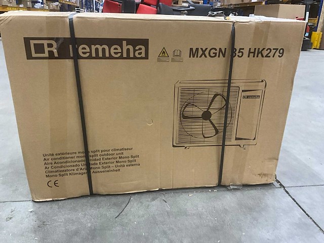 Remeha mxgn35 airco buitenunit 3.5kw - afbeelding 1 van  3