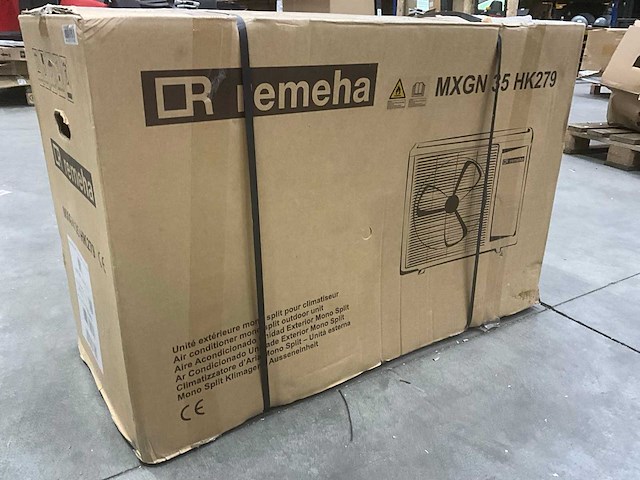Remeha mxgn35 airco buitenunit 3.5kw - afbeelding 2 van  3