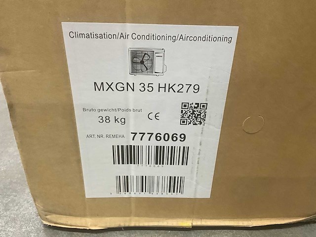 Remeha mxgn35 airco buitenunit 3.5kw - afbeelding 3 van  3