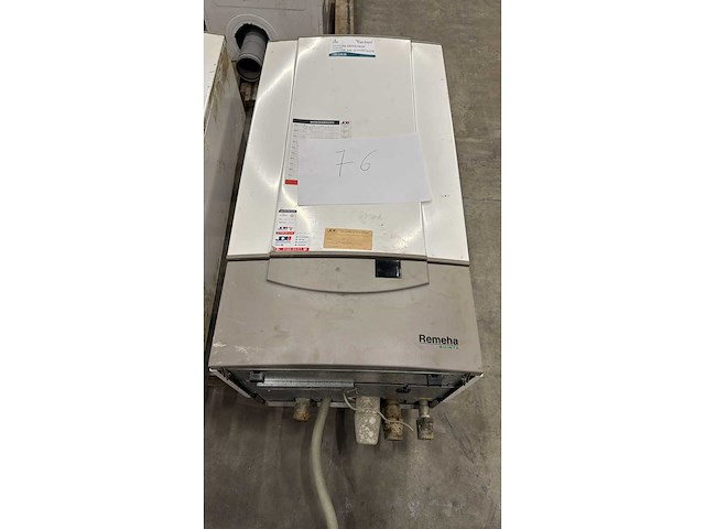 Remeha quinta 115 combi cv-ketel - afbeelding 4 van  5