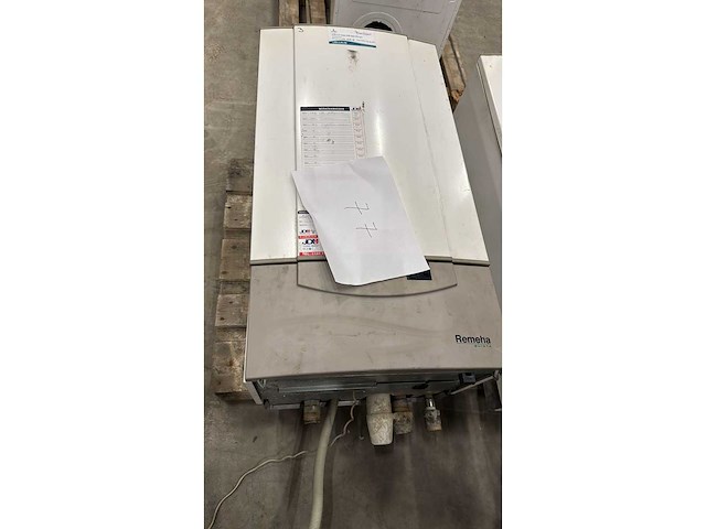 Remeha quinta 115 combi cv-ketel - afbeelding 4 van  4