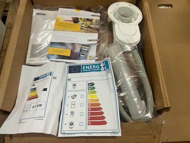 Remeha quinta ace 45 combi cv-ketel - afbeelding 5 van  7