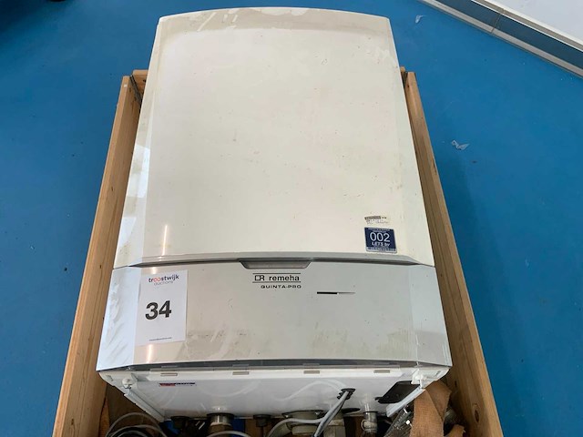 Remeha quinta pro 45 combi cv-ketel - afbeelding 1 van  7