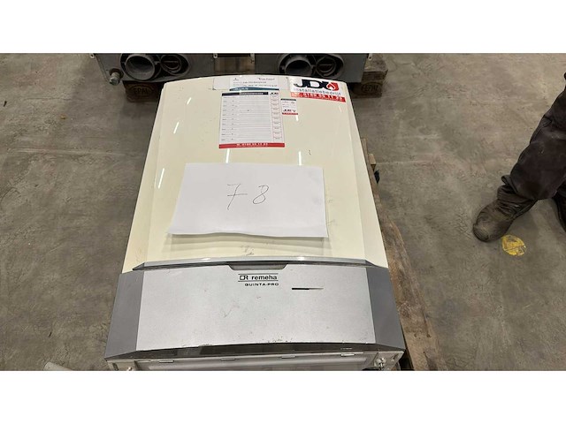 Remeha quinta pro ketel - afbeelding 2 van  5