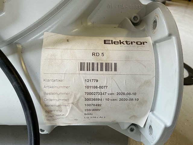 Remeha rd5 onderdeel ketel gas 3000 - afbeelding 3 van  6