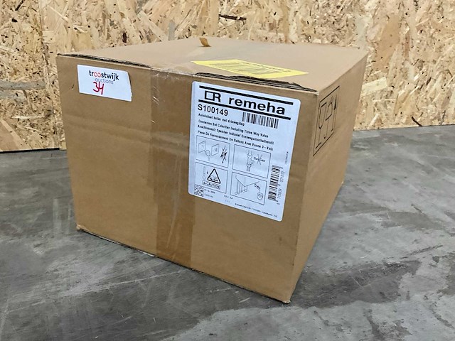 Remeha s100149 aansluitset boiler inclusief 3-wegklep - afbeelding 2 van  5