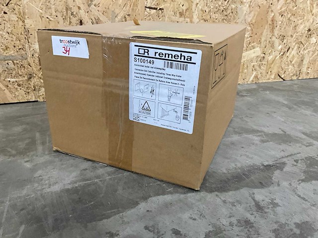 Remeha s100149 aansluitset boiler inclusief 3-wegklep - afbeelding 3 van  5