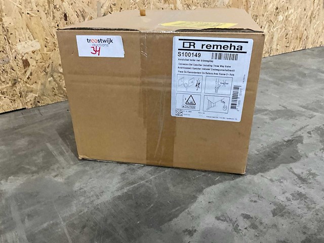 Remeha s100149 aansluitset boiler inclusief 3-wegklep - afbeelding 4 van  5