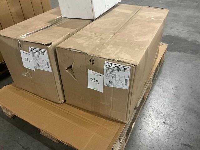 Remeha s101550 warmtewisselaar - afbeelding 1 van  3