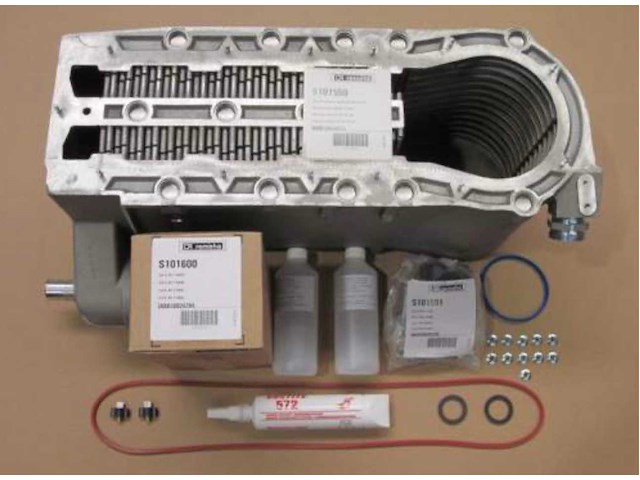 Remeha s101550 warmtewisselaar - afbeelding 1 van  3