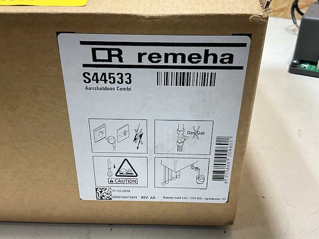 Remeha s44533 aansluitdoos combi w23 - afbeelding 6 van  6