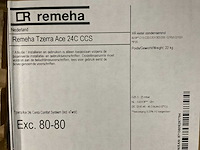 Remeha tzerra ace 24c cw3 cv-ketel - afbeelding 5 van  5