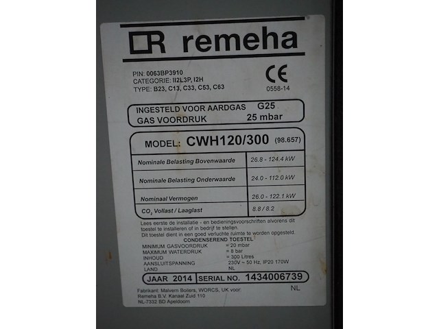 Remeha - afbeelding 5 van  5