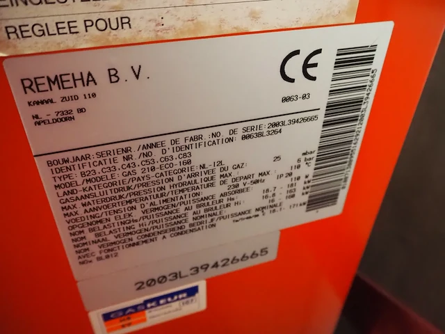Remeha - afbeelding 3 van  17