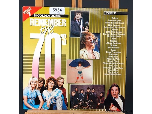 Remember the 70"s - afbeelding 1 van  5