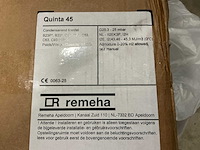 Remha quinta 45 combi cv-ketel - afbeelding 8 van  8