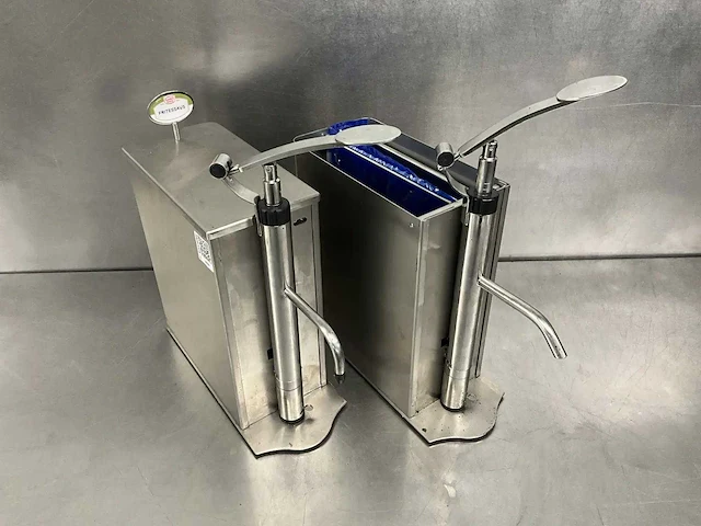 Remia - rvs sauspomp (2x) - afbeelding 1 van  4