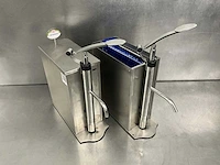 Remia - rvs sauspomp (2x)