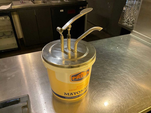 Remia sausdispenser - afbeelding 2 van  2