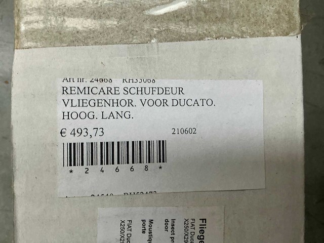 Remicare vliegenhor voor ducato - afbeelding 3 van  3