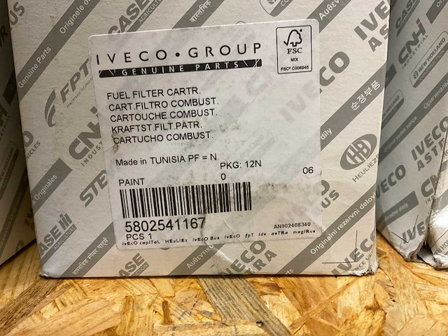 Remifront en cnh - partij autofilters en materialen voor fiat ducato - afbeelding 4 van  10