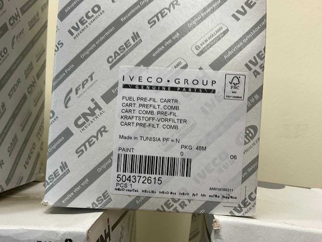 Remifront en cnh - partij autofilters en materialen voor fiat ducato - afbeelding 5 van  10