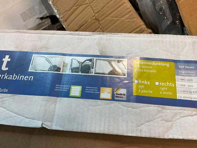 Remifront en cnh - partij autofilters en materialen voor fiat ducato - afbeelding 7 van  10